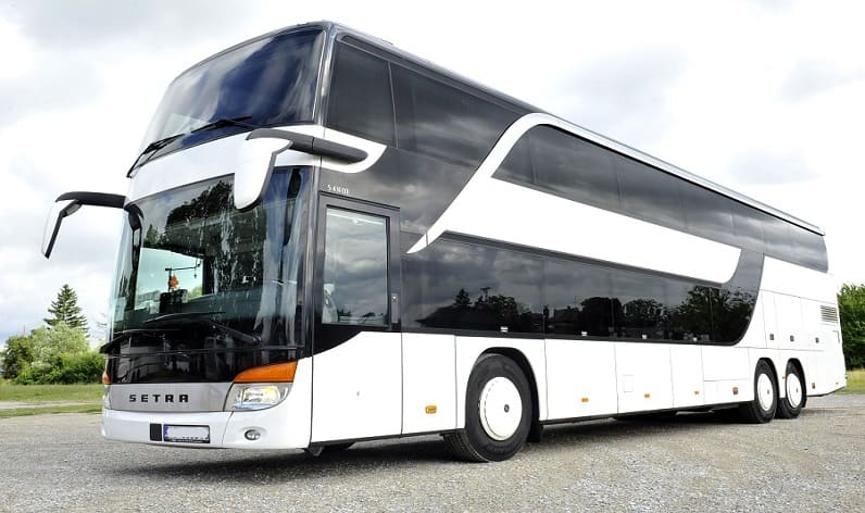 Saxony: Bus agency in Riesa in Riesa and Germany