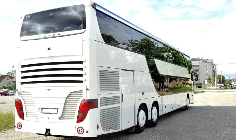 Saxony: Bus charter in Werdau in Werdau and Germany
