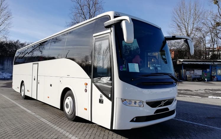 Saxony-Anhalt: Bus rent in Bernburg in Bernburg and Germany