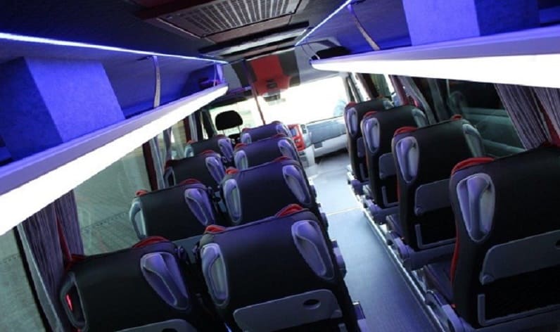 Germany: Coach rent in Saxony in Saxony and Limbach-Oberfrohna