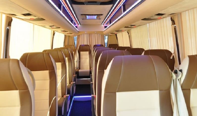Germany: Coach reservation in Germany in Germany and Saxony