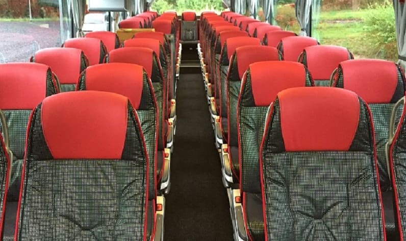 Germany: Coaches rent in Saxony in Saxony and Zwickau