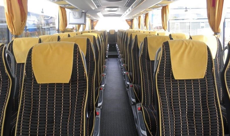 Germany: Coaches reservation in Saxony-Anhalt in Saxony-Anhalt and Halle (Saale)